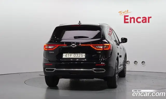 Renault (Samsung) QM6 2016 2.0 АКПП, миниатюра 3