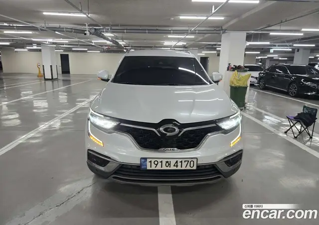 Renault (Samsung) QM6, 2022, 107 513 км