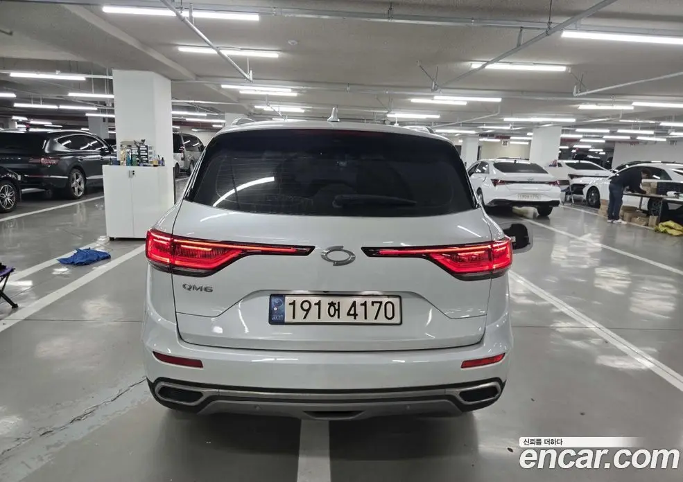 Renault (Samsung) QM6 2022 2.0 АКПП, фото 3