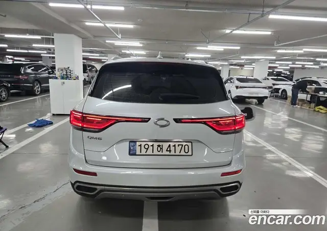 Renault (Samsung) QM6 2022 2.0 АКПП, миниатюра 3
