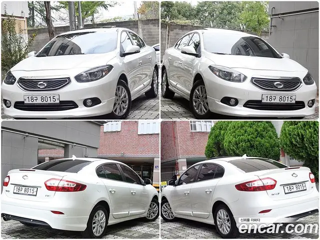 Renault (Samsung) SM3, 2013, 152 325 км