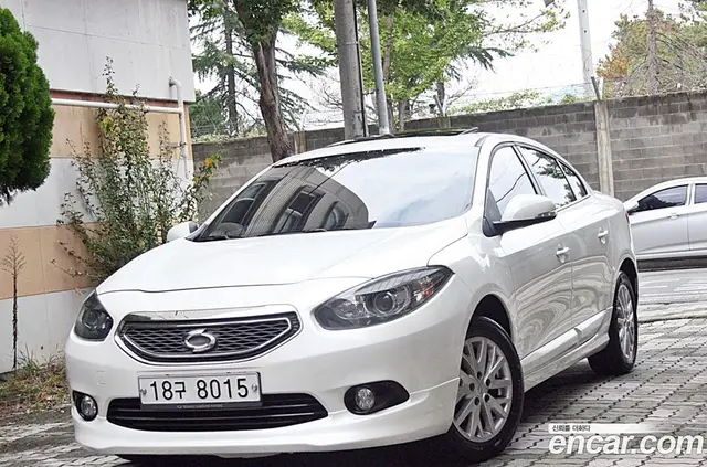 Renault (Samsung) SM3 2013 1.6 АКПП, миниатюра 2