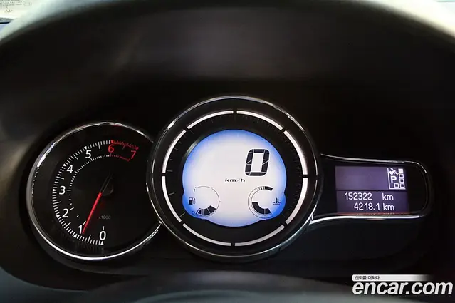 Renault (Samsung) SM3 2013 1.6 АКПП, миниатюра 12