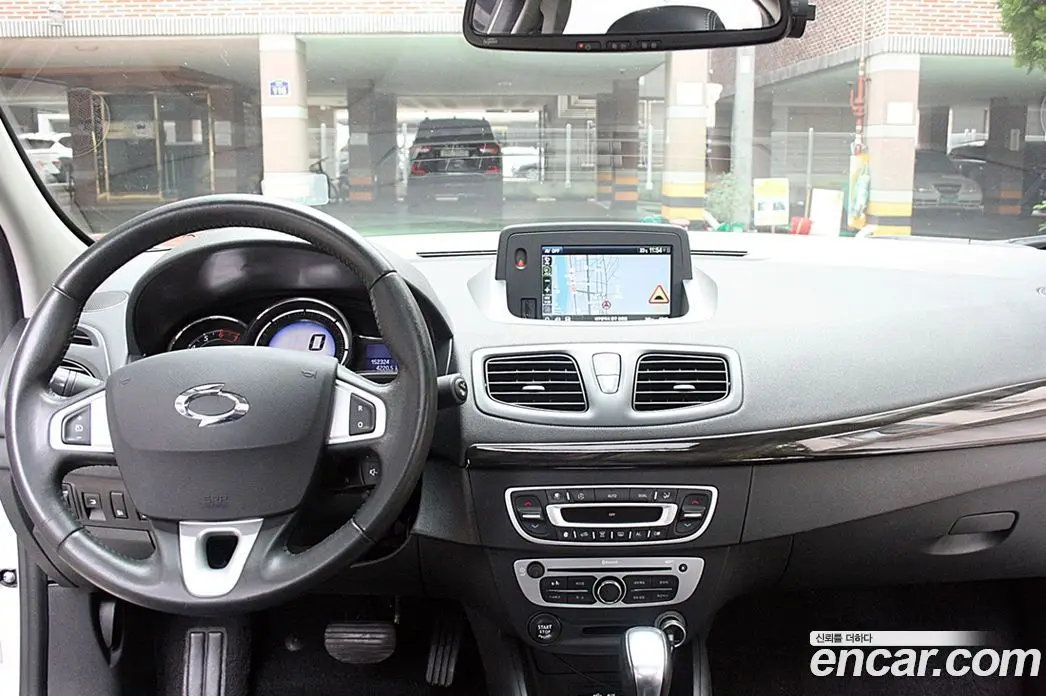 Renault (Samsung) SM3 2013 1.6 АКПП, фото 14