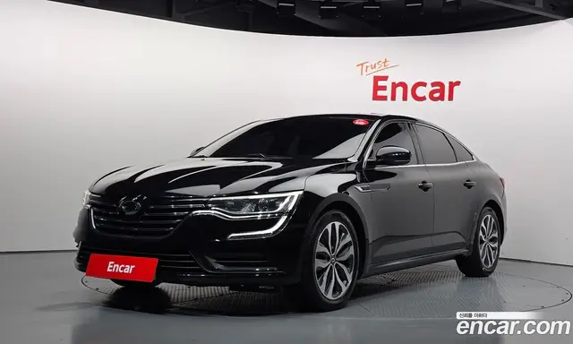 Renault (Samsung) SM6, 2016, 184 112 км