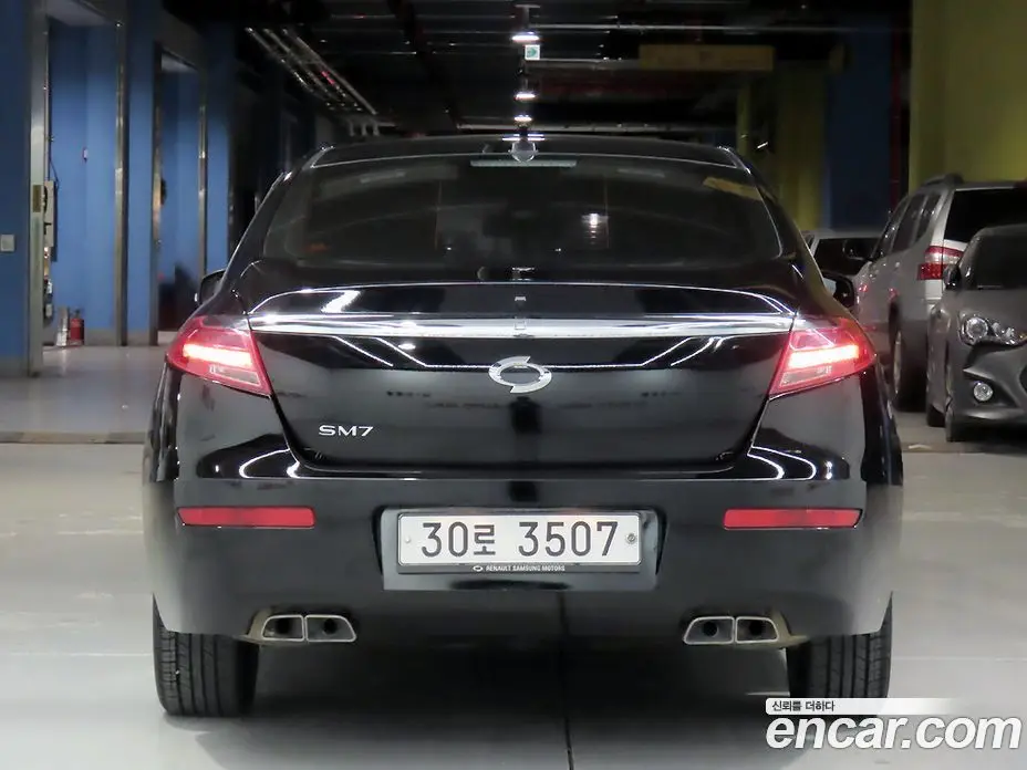 Renault (Samsung) SM7 2016 2.0 АКПП, фото 3