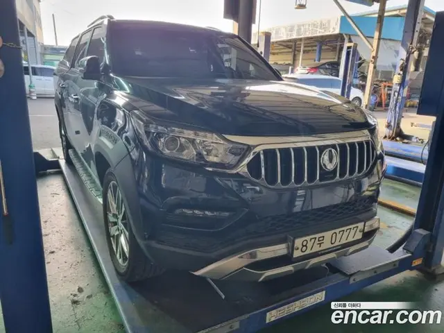 SsangYong Rexton, 2020, 159 492 км