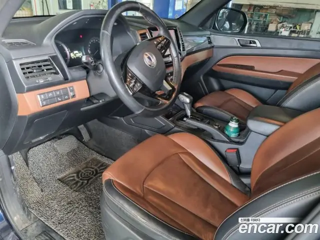 SsangYong Rexton 2020 2.2 АКПП, миниатюра 12