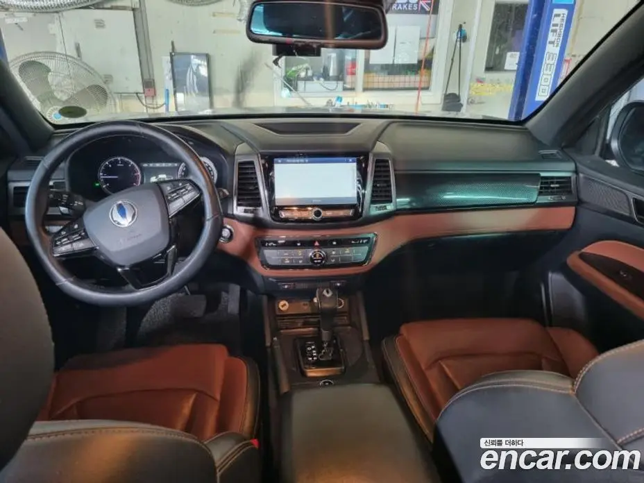 SsangYong Rexton 2020 2.2 АКПП, фото 13