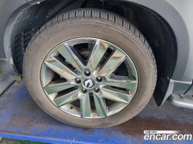SsangYong Rexton 2020 2.2 АКПП, миниатюра 10