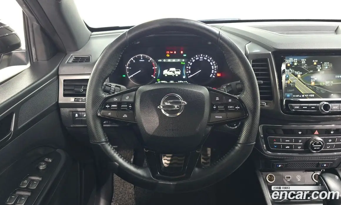 SsangYong Rexton 2021 2.2 АКПП, фото 18