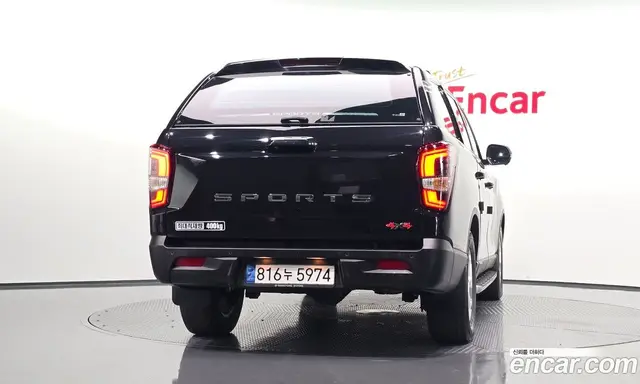 SsangYong Rexton 2021 2.2 АКПП, миниатюра 3