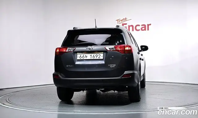 Toyota RAV4 2013 2.5 АКПП, миниатюра 4