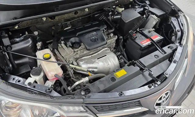 Toyota RAV4 2013 2.5 АКПП, миниатюра 6