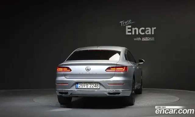 Volkswagen Arteon 2019 2.0 АКПП, миниатюра 3