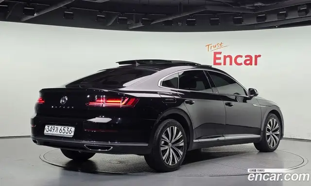 Volkswagen Arteon 2019 2.0 АКПП, миниатюра 2
