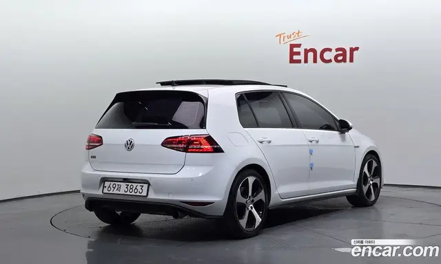 Volkswagen Golf 2014 2.0 АКПП, миниатюра 2
