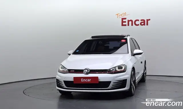 Volkswagen Golf 2014 2.0 АКПП, миниатюра 3