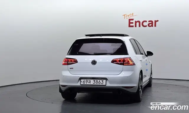 Volkswagen Golf 2014 2.0 АКПП, миниатюра 4