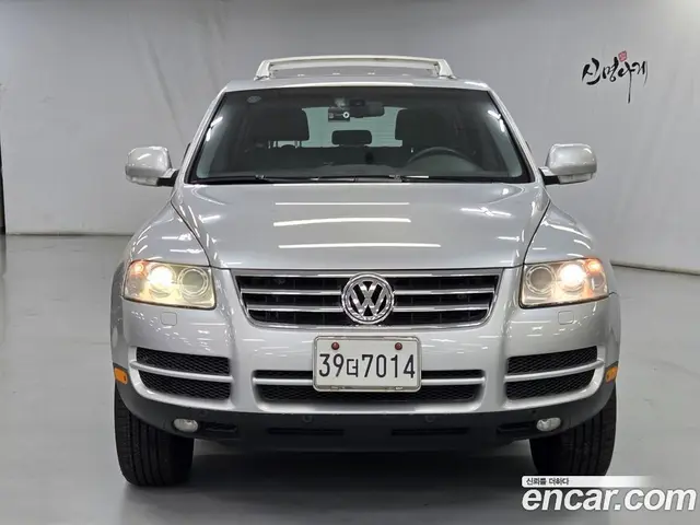 Volkswagen Touareg 2006 3.6 АКПП, миниатюра 3
