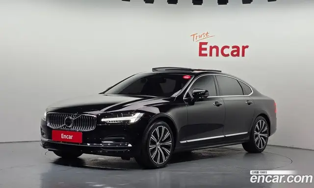 Volvo S90, 2021, 81 562 км