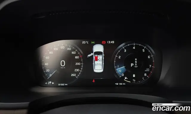 Volvo S90 2021 2.0 АКПП, миниатюра 11