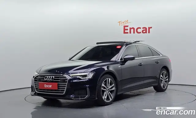 Audi A6, 2022, 87 363 км