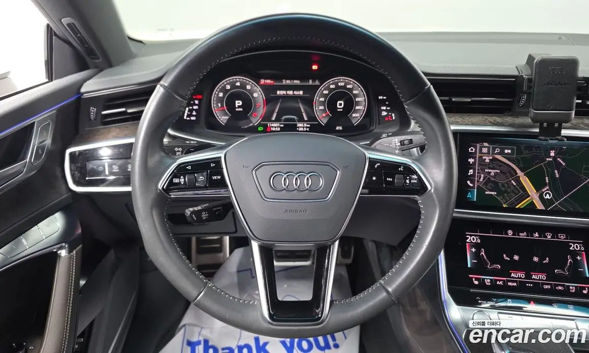Audi A7 2020 3.0 АКПП, фото 20