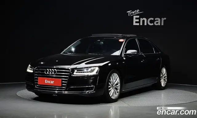 Audi A8, 2014, 165 012 км