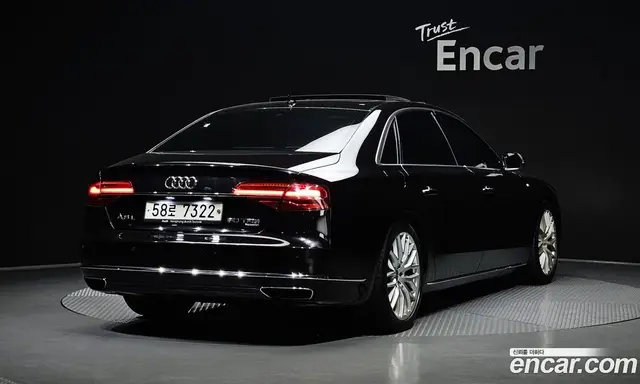 Audi A8 2014 4.0 АКПП, миниатюра 2