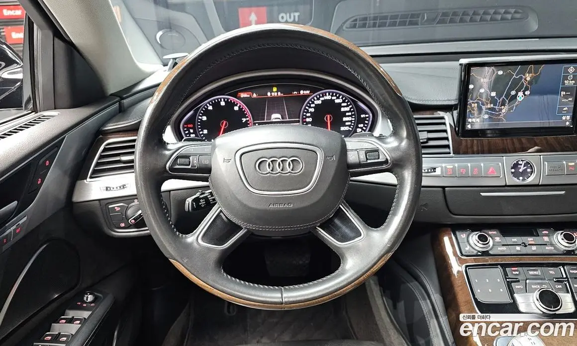 Audi A8 2014 4.0 АКПП, фото 13