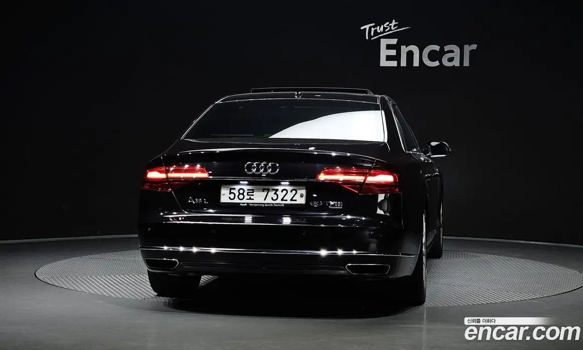 Audi A8 2014 4.0 АКПП, фото 4