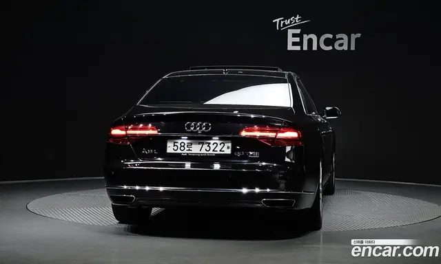 Audi A8 2014 4.0 АКПП, миниатюра 4
