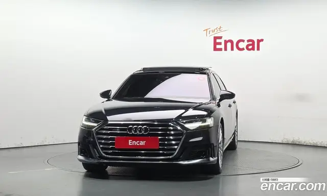 Audi A8 2020 3.0 АКПП, миниатюра 3