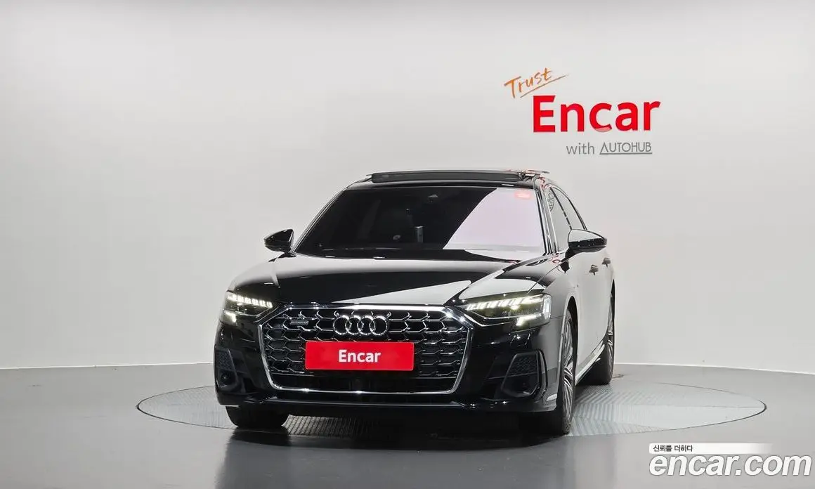 Audi A8 2023 3.0 АКПП, фото 3