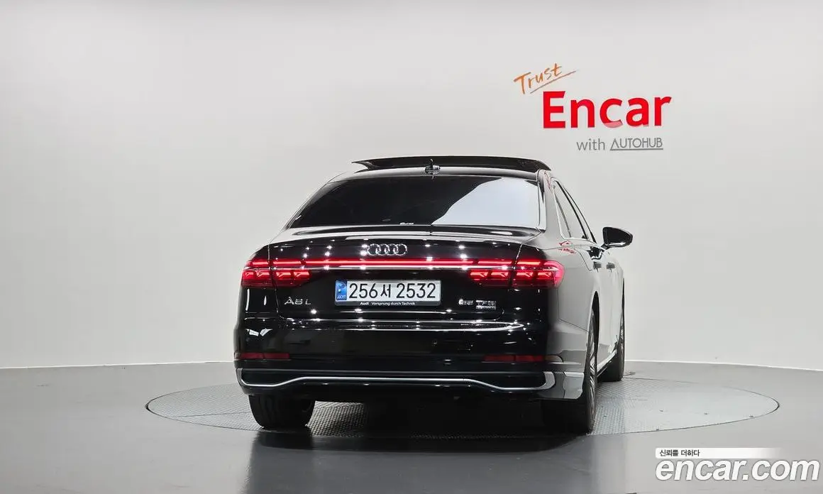 Audi A8 2023 3.0 АКПП, фото 4