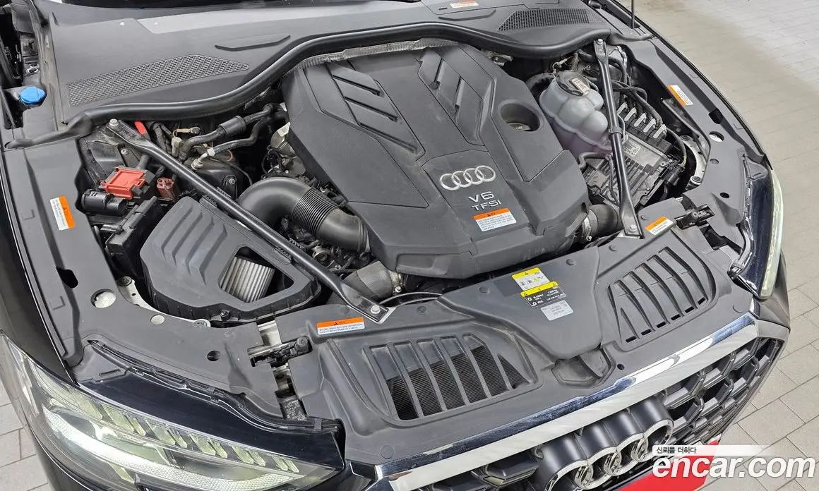 Audi A8 2023 3.0 АКПП, фото 6