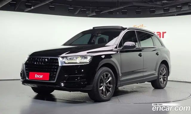 Audi Q7, 2016, 166 668 км