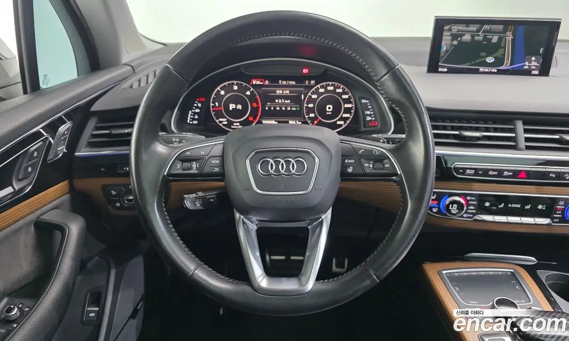Audi Q7 2016 3.0 АКПП, фото 13