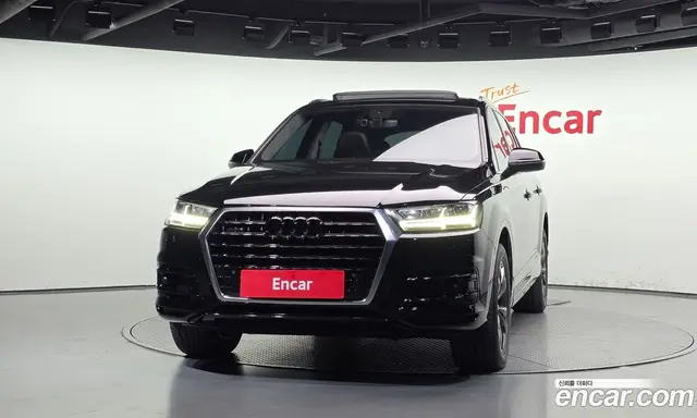 Audi Q7 2016 3.0 АКПП, миниатюра 3