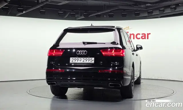 Audi Q7 2016 3.0 АКПП, миниатюра 4