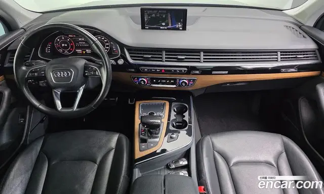 Audi Q7 2016 3.0 АКПП, миниатюра 7