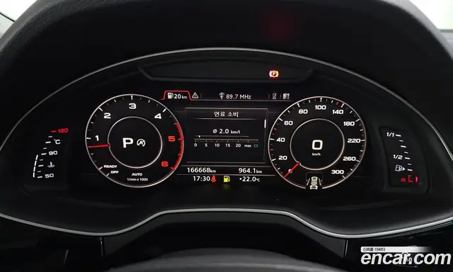 Audi Q7 2016 3.0 АКПП, миниатюра 8