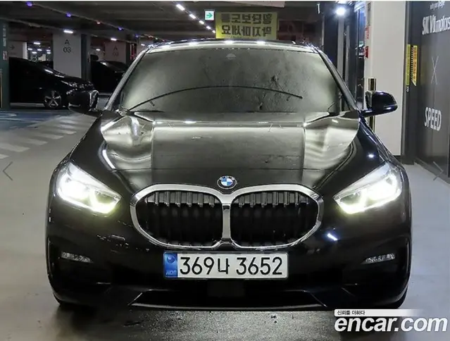 BMW 1 серия, 2021, 70 973 км