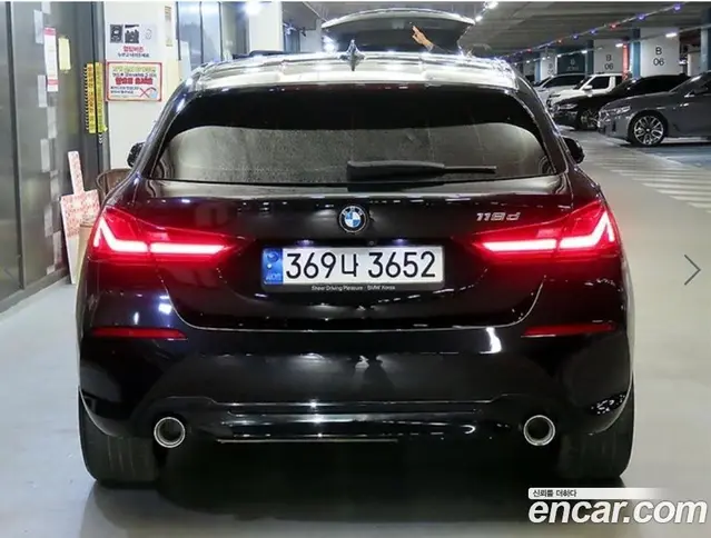 BMW 1 серия 2021 2.0 АКПП, миниатюра 4