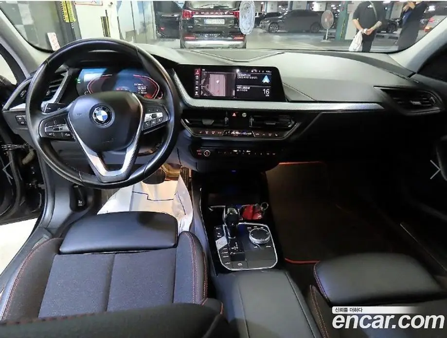 BMW 1 серия 2021 2.0 АКПП, фото 9