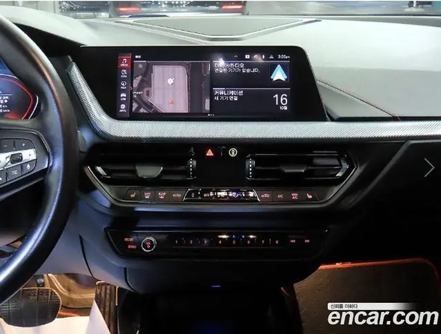 BMW 1 серия 2021 2.0 АКПП, миниатюра 10