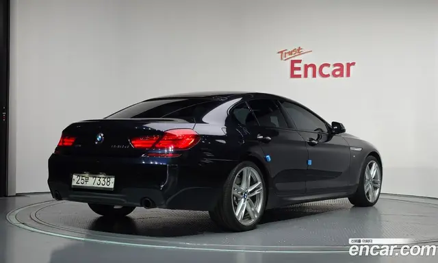 BMW 6 серия 2015 3.0 АКПП, миниатюра 2