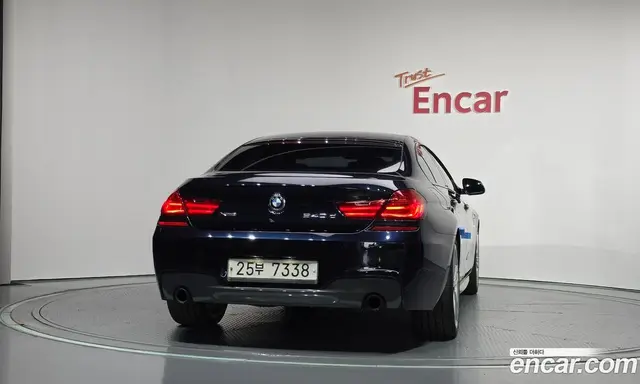 BMW 6 серия 2015 3.0 АКПП, миниатюра 4
