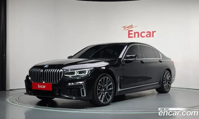 BMW 7 серия, 2019, 109 817 км